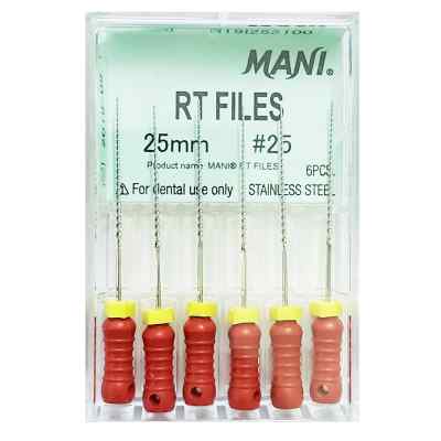 Mani RT Files 25mm Mani RT Files 25mm