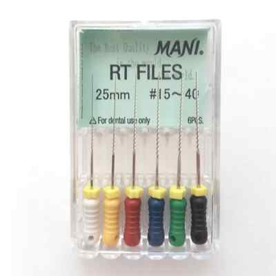 Mani RT Files 25mm Mani RT Files 25mm