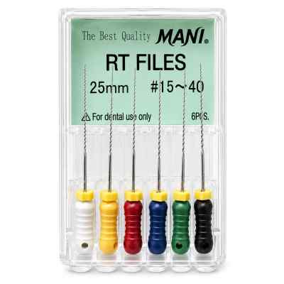 Mani RT Files 25mm Assorted #15-40
