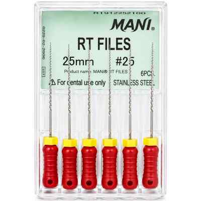 Mani RT Files 25mm #25