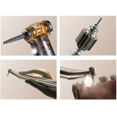 Woodpecker Drive-X implant motor with LED contra angle for precise implantology Woodpecker Drive-X implant motor with LED contra angle for precise implantology
