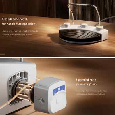 Woodpecker Drive-X implant motor with LED contra angle for precise implantology Woodpecker Drive-X implant motor with LED contra angle for precise implantology