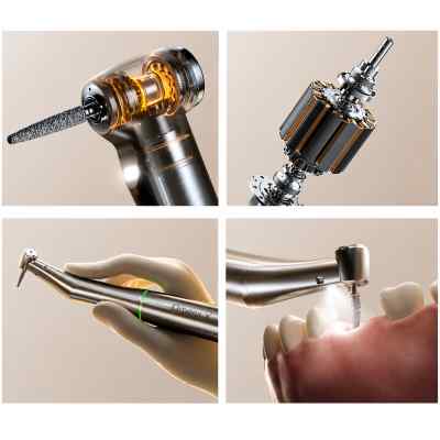 Woodpecker Drive-X implant motor with LED contra angle for precise implantology Woodpecker Drive-X implant motor with LED contra angle for precise implantology
