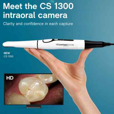 Carestream CS 1300 Intraoral Camera Carestream CS 1300 Intraoral Camera