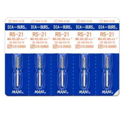 Mani Diamond Burs - Rounded Shoulder / Rs Series Mani Diamond Burs - Rounded Shoulder / Rs Series