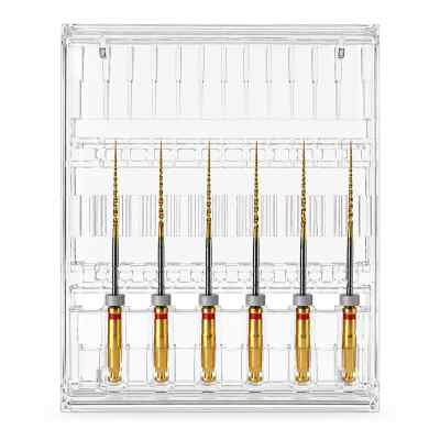 Micro Mega Hero Gold Rotary Files -25mm (Pack of 6) Micro Mega Hero Gold Rotary Files -25mm (Pack of 6)