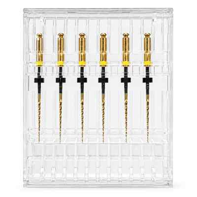 Micro Mega Hero Gold Rotary Files -25mm (Pack of 6) Micro Mega Hero Gold Rotary Files -25mm (Pack of 6)