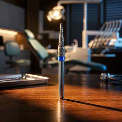 Mani Diamond Airotor and Contra Angle Burs - Taper Conical End / Tc Series