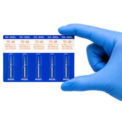 Mani Diamond Airotor Burs - Tc-26