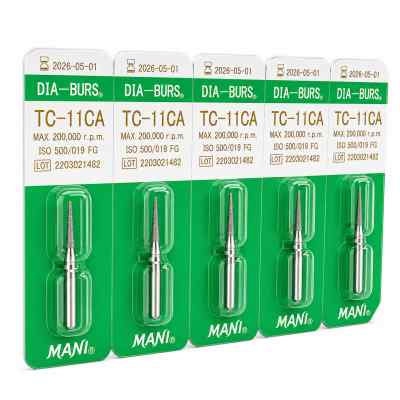 Mani Diamond Contra Angle Burs - Tc-11 CA