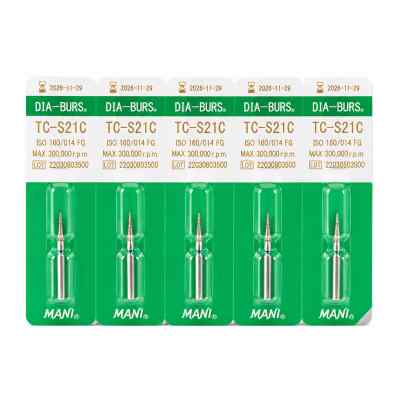 Mani Diamond Airotor Burs - TC - S21C