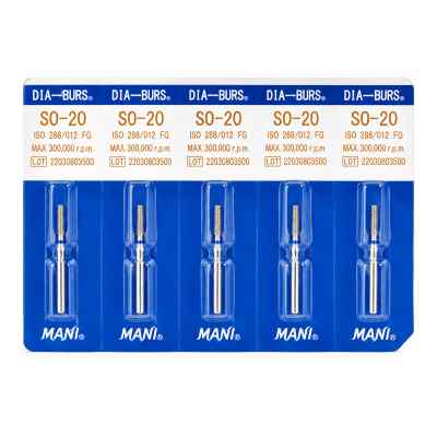 Mani Diamond Airotor Burs - So-20