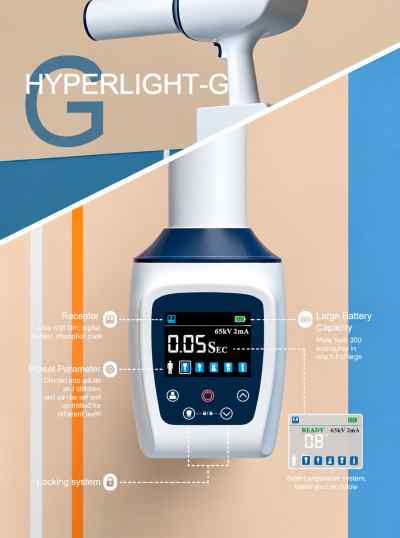 Orikam Eighteeth HyperLight G- Dental X-ray Unit Orikam Eighteeth HyperLight G- Dental X-ray Unit