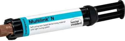 Ivoclar Vivadent Multilink N Refills Universal Luting Composite 6g Ivoclar Vivadent Multilink N Refills Universal Luting Composite 6g
