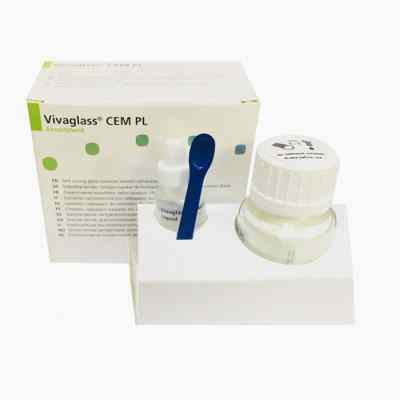 Ivoclar Vivaglass Cem GIC Powder/Liuqid Assortment Kit Ivoclar Vivaglass Cem GIC Powder/Liuqid Assortment Kit