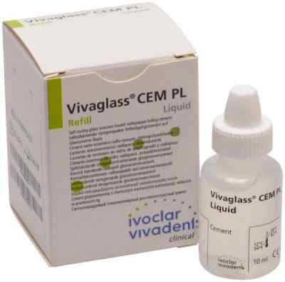 Ivoclar Vivaglass Cem Liquid 10ML Refill Ivoclar Vivaglass Cem Liquid 10ML Refill