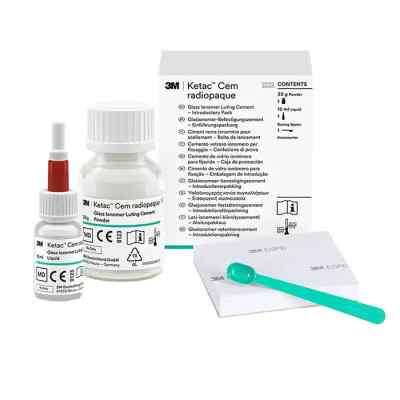 3M ESPE Ketac Cem Glass Ionomer Luting Cement