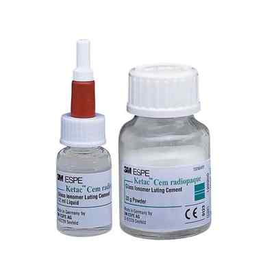 3m Espe Ketac Cem Glass Ionomer Luting Cement 3m Espe Ketac Cem Glass Ionomer Luting Cement
