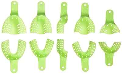 Oro Perforated Impression Tray Assorted (Pack Of 10) Oro Perforated Impression Tray Assorted (Pack Of 10)