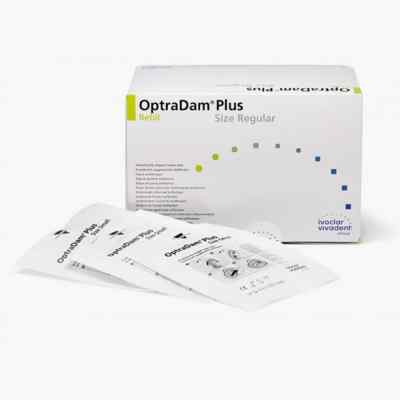 Ivoclar Optradam Plus Innovative Rubber Dam Assorted (Pack of 50)