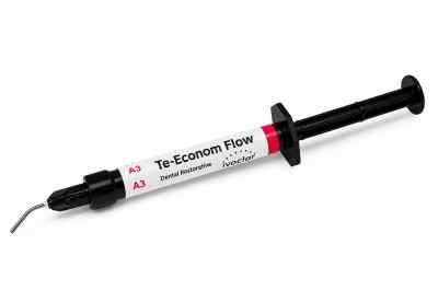 Ivoclar Te-Econom Flow Light-curing, radiopaque, flowable composite 2g