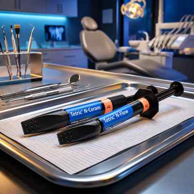 Ivoclar Tetric N-Ceram Refill Light-curing, radiopaque nano-hybrid composite 3.5g Ivoclar Tetric N-Ceram Refill Light-curing, radiopaque nano-hybrid composite 3.5g