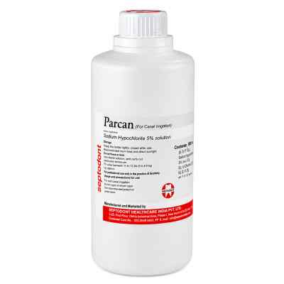Septodont Parcan - Canal Irrigation Solution Septodont Parcan - Canal Irrigation Solution