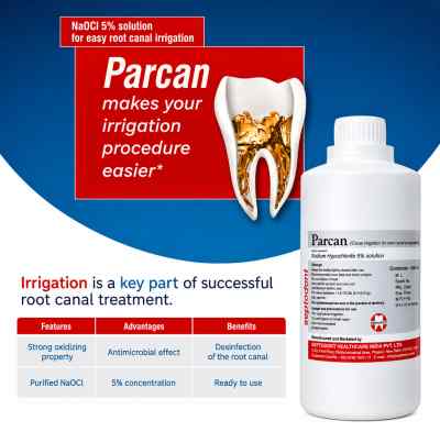 Septodont Parcan - Canal Irrigation Solution Septodont Parcan - Canal Irrigation Solution