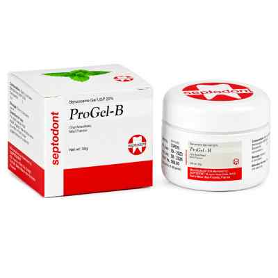 Septodont Progel-B Anaesthetic Gel (Jar of 30g)