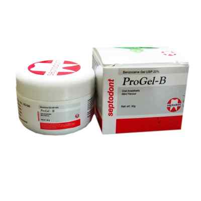 Septodont Progel-B Anaesthetic Gel (Jar of 30g) Septodont Progel-B Anaesthetic Gel (Jar of 30g)