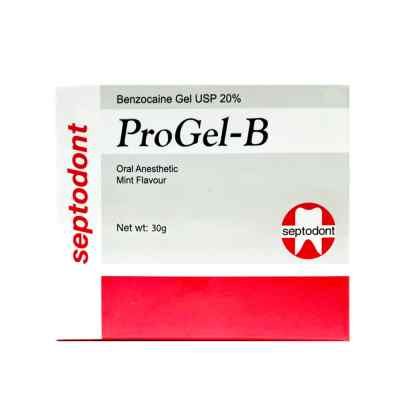 Septodont Progel-B Anaesthetic Gel (Jar of 30g) Septodont Progel-B Anaesthetic Gel (Jar of 30g)