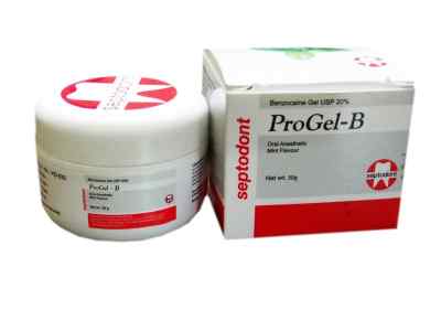 Septodont Progel-B Anaesthetic Gel (Jar of 30g) Septodont Progel-B Anaesthetic Gel (Jar of 30g)