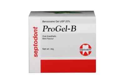 Septodont Progel-B Anaesthetic Gel (Jar of 30g) Septodont Progel-B Anaesthetic Gel (Jar of 30g)