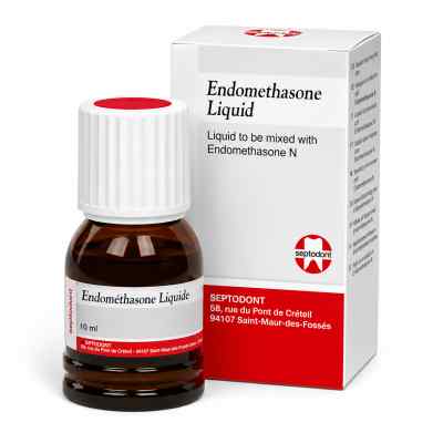 Septodont Endomethasone N ( Liquid+Powder ) ZOE Based Root Canal Sealer Septodont Endomethasone N ( Liquid+Powder ) ZOE Based Root Canal Sealer