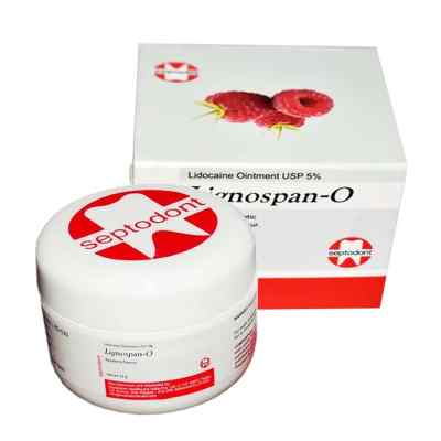 Septodont Lignospan-O Anaesthetic Ointment (Jar of 35g)