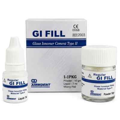 Ammdent Gi Fill Regular Type 2 Glass Ionomer Cement Ammdent Gi Fill Regular Type 2 Glass Ionomer Cement