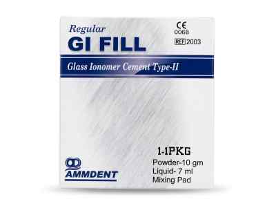 Ammdent Gi Fill Regular Type 2 Glass Ionomer Cement Ammdent Gi Fill Regular Type 2 Glass Ionomer Cement