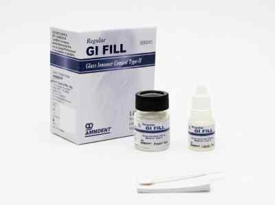Ammdent Gi Fill Regular Type 2 Glass Ionomer Cement Ammdent Gi Fill Regular Type 2 Glass Ionomer Cement