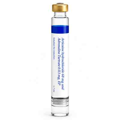 Septodont Septanest 4% Articaine With 1:100,000 Epinephrine