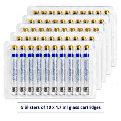 Septodont Septanest 4% Articaine With 1:100,000 Epinephrine