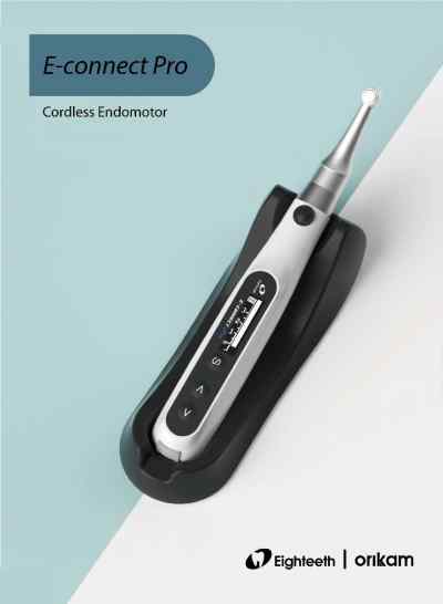 Eighteeth Medical E-connect Pro Cordless Endomotor 