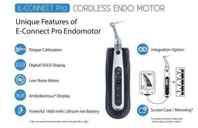Eighteeth Medical E-connect Pro Cordless Endomotor 