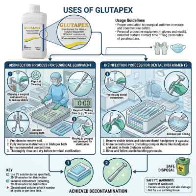 Ammdent Glutapex Cleaner 500ml 
