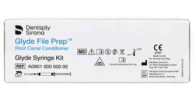 Dentsply Glyde (Set Of 3) Cleansing of the root canal preparation during endodontic therapy 