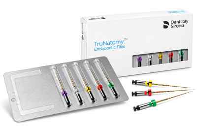 Dentsply Trunatomy Files -Assorted (Pack of 5) rotary files