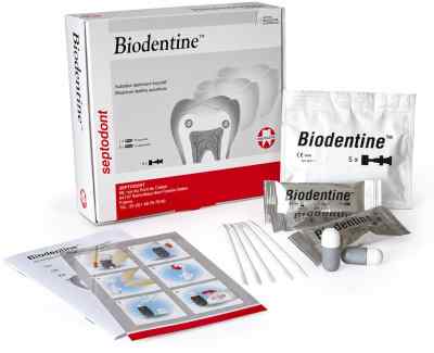 Septodont Biodentine Kit ( Pack of 5 capsules )