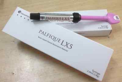 Tokuyama Palfique Lx 5 Syringe Refills Resin Based Restorative Material 3.8g