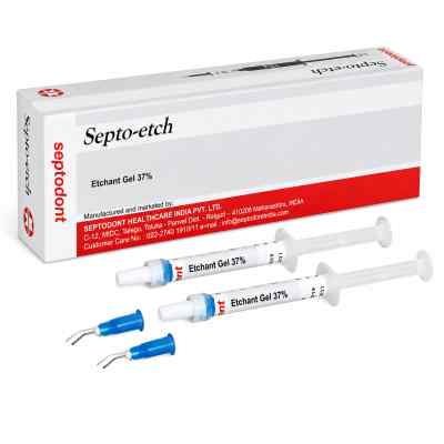 Septodont Septo-Etch Phosphoric Acid Etching Gel