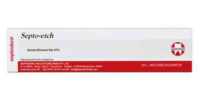 Septodont Septo-Etch Phosphoric Acid Etching Gel Septodont Septo-Etch Phosphoric Acid Etching Gel