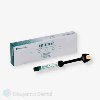 Tokuyama Estelite Alpha Syringe - Refills Resin Based Restorative Material 3.8g